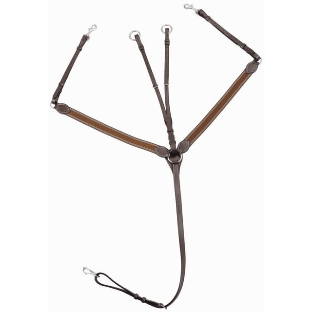 HDR Elastic Breastplate Running Martingale Horse A