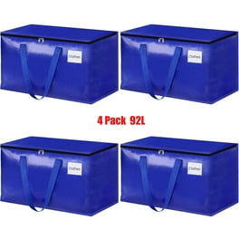 Ziploc Big Bags XXL 20 Gallon 3 Pack 2' x 2.7' Double Zipper Sturdy Handle  25700656456
