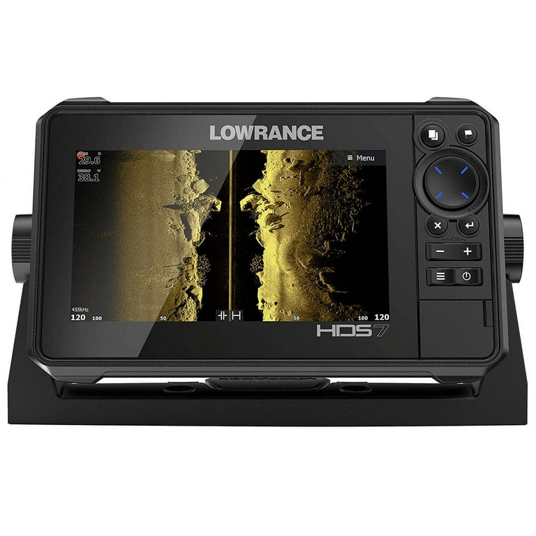 LOWRANCE HDS-7 魚探 7インチ HDS-7 Live - 7-inch Fish Finder No Transducer Model is Compatible