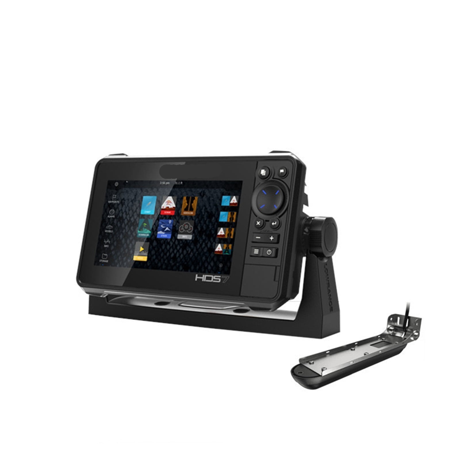 live fish finders Lowrance Eagle Eye 9 Sonar FishFinder/Chartplotter with Transom-Mount Transducer and Preloaded C-MAP U.S. & Canada Charts, 9-inch IPS Screen, Black, 000-16232-001 : Electronics Fish like never before with the Lowrance HDS Live Fish Finder Lowrance HDS-7 LIVE No Transducer