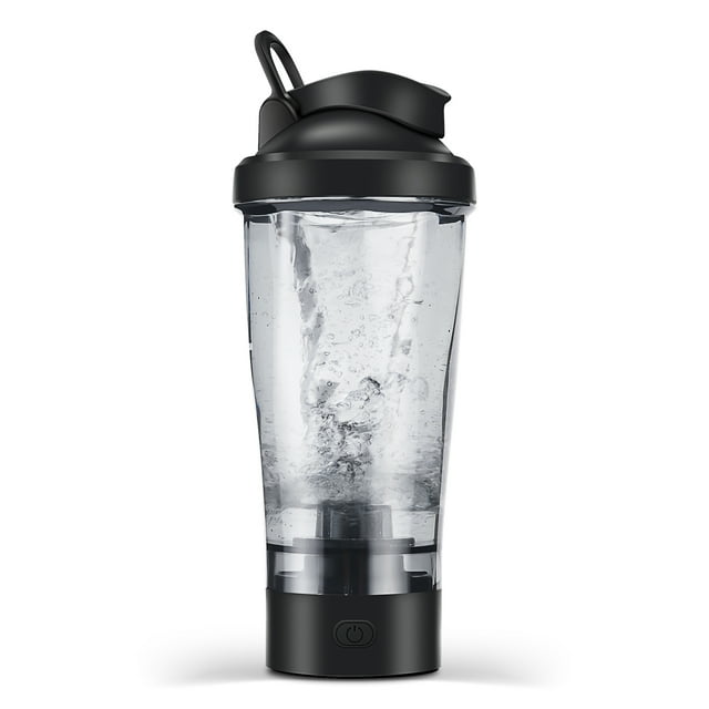 HDS Electric Protein Shaker Bottle,Portable Mixer Cup Blender Bottle