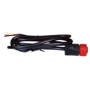 HDS Elite Hook & Mark Power Cable - Black - 6 ft - Durable Connection