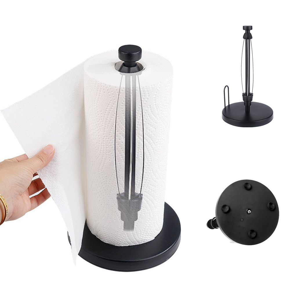 polder singletear stainless steel paper towel holder