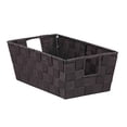 thumbnail image 1 of HDS Trading Non-Woven Strap Bin, Brown, Small, 1 of 6