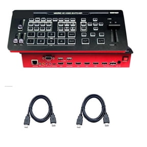 HDS7105P Video Switcher 5-CH Video Switcher 4*HDMI-compatible 1*DP For Video Stream HDS7105 ,Easy to Install