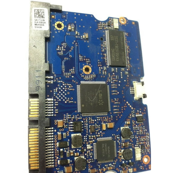 HDS722020ALA330, 0A71339 BA3393A, 0F10311, JPK3MA, Hitachi SATA 3.5 PCB