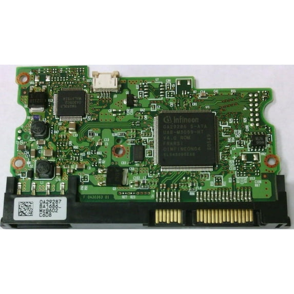 HDS728080PLA380, 0A29287 BA1836_, 0A31914, BA1356, Hitachi SATA 3.5 PCB