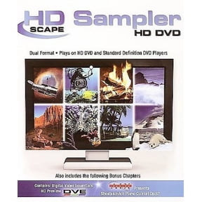 HDSCAPE SAMPLER [HD DVD]
