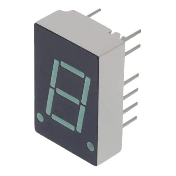 HDSP-4601 Display Modules LED 7SEG 0.43 Segment Green 14DIP