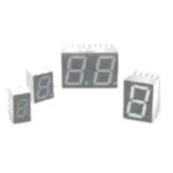 HDSP-G513 LED Display Modules Character and Numeric Green 7-Segment 2 Character Common Cathode 2.1V 10mA