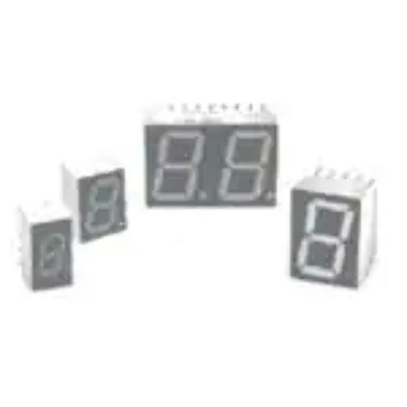 HDSP-K111 LED Display Modules 7SEG 0.56 DBL RED 18DIP