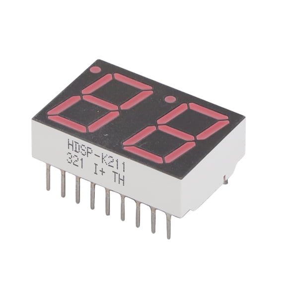 HDSP-K211 Display Module 7SEG 0.56 DBL Red 18DIP :RoHS