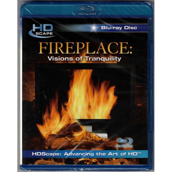 Fireplace: Visions of Tranquility [Blu-ray]