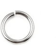thumbnail image 1 of HDSupplies 100 Pieces - 304 Stainless Steel Jump Rings - 15mm - 12 Gauge (2mm Thickness), 1 of 2