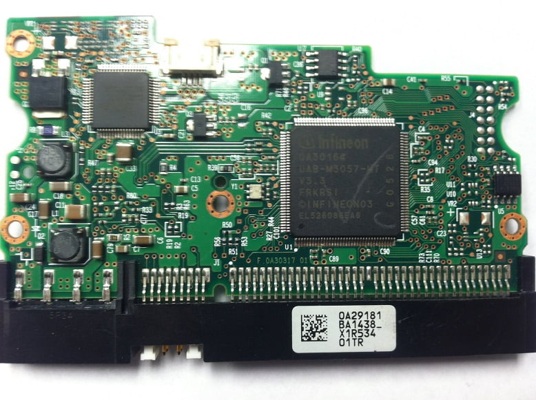 PCB Hitachi Pour Disque Dur 250 Go (HDT722525DLAT80) - 0A30317
