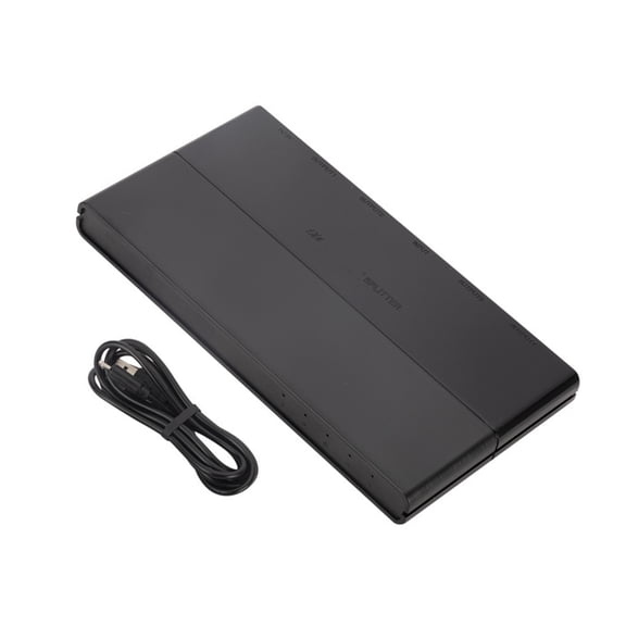 HDTV 1x4 Splitter Box Video Switcher Transmits High Resolution Video to 4 Screens Simultaneously Easy Operation