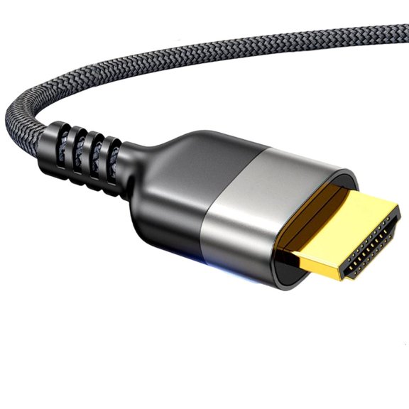 HDTV 2.1 Cord Male to Male HDTV Wire 8K@60Hz 2K@240Hz HDTV to HDTV Cable