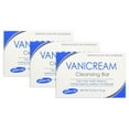 thumbnail image 1 of Vanicream Cleansing Bar For Sensitive Skin 3.9 Oz 3 Ea., 1 of 3