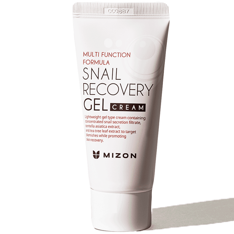 Snail Mucin Recovery Gel Cream, Moisturizer for Face Repair