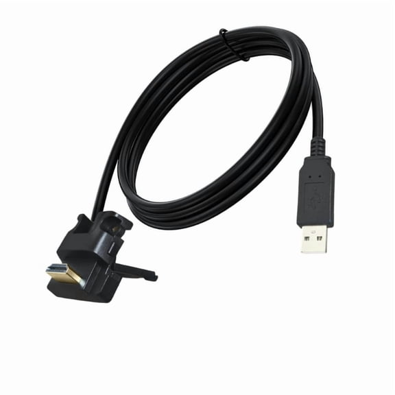 HDTV Angled USB A Male Cable for IPP3320 IPP350 ISS250 296100039 POS Machines 2M