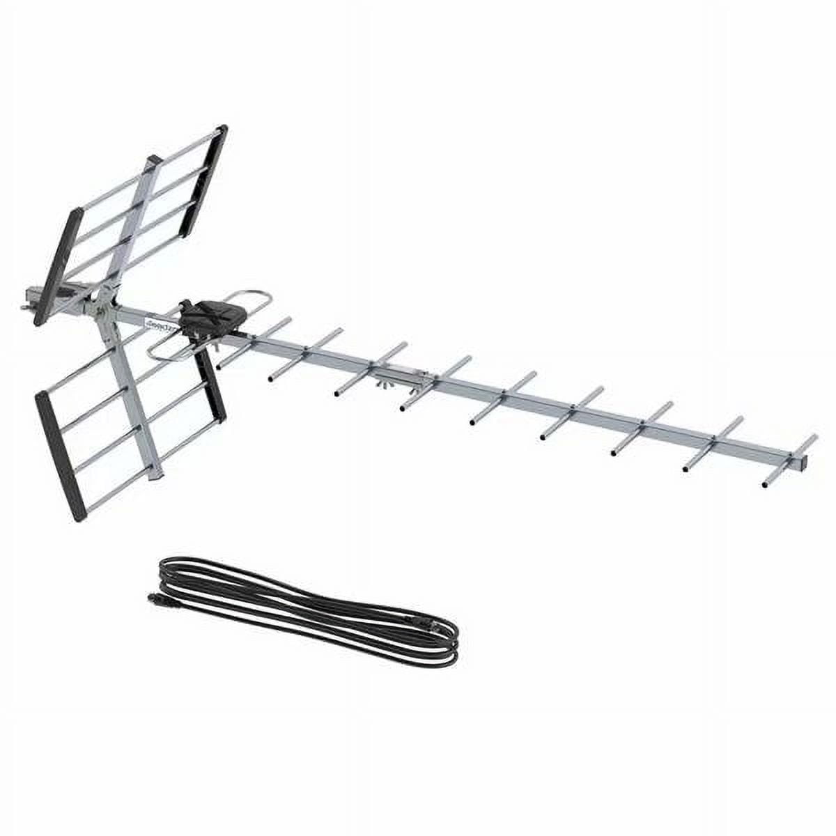 HDTV Antenna Amplified Digital Outdoor Antenna 100 Miles Long Range