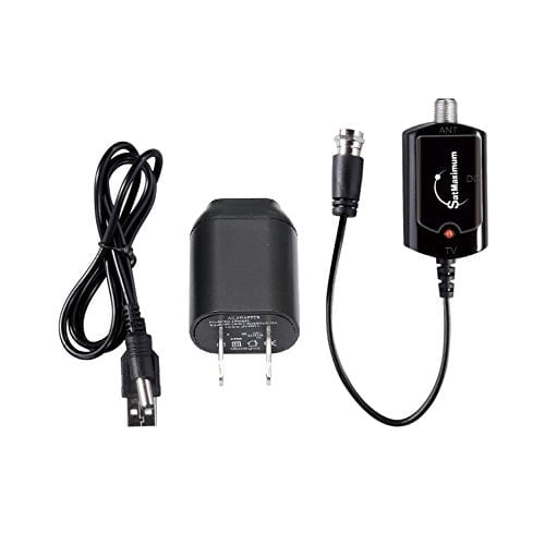 tv cable booster box Amazon.com: Reliable Cable 4-Port Cable TV/Antenna/HDTV/Internet Digital Signal  Amplifier/Booster/Splitter with Passive Return, Coax Cable, F59 Terminators  (Antronix MRA4-8) : Electronics main image 1