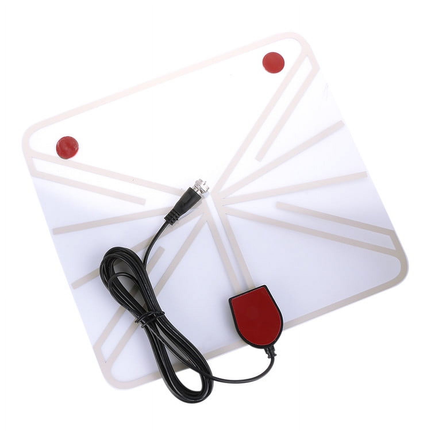 HDTV Antenna and Amplifier for digital TV indoor, 50+ miles range with