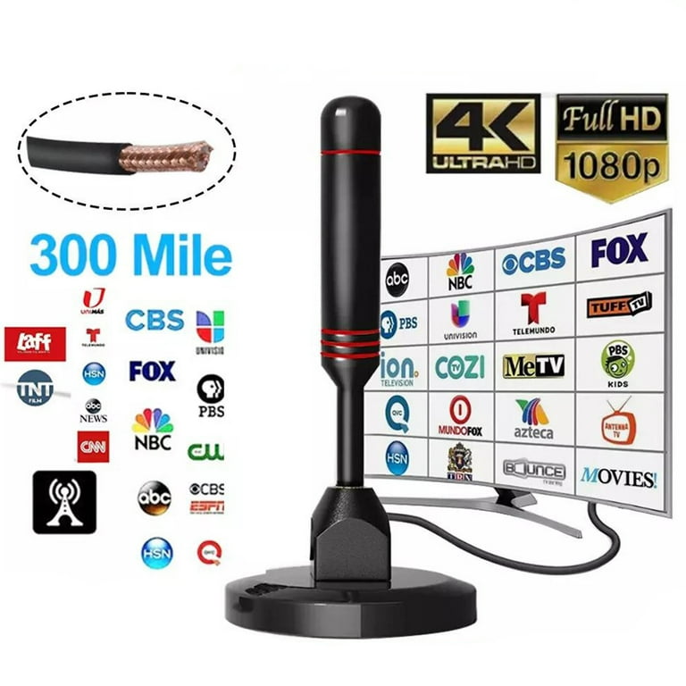 Hdtv Antenna Vs 4K Tv Antenna: Ultimate Signal Showdown