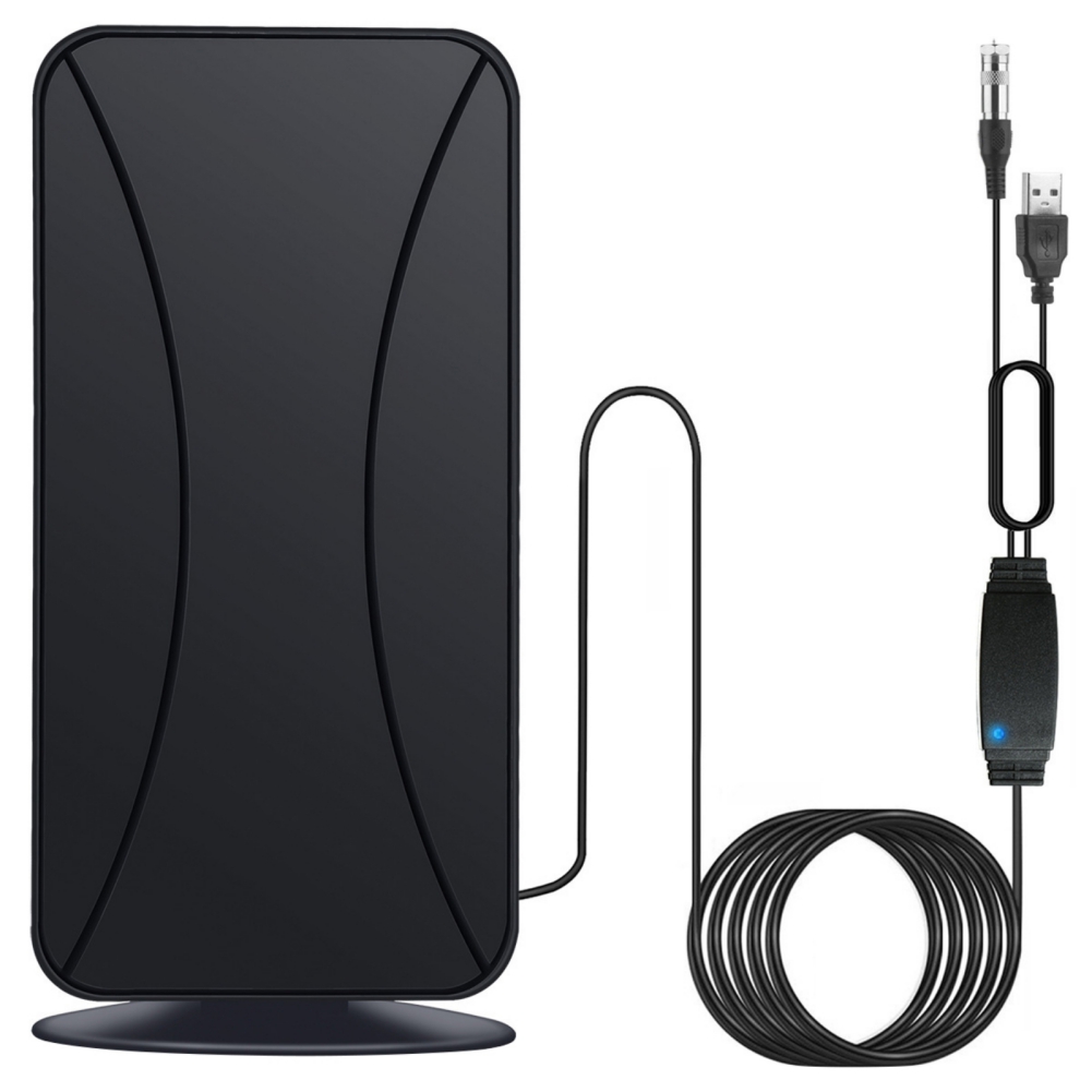 HDTV Antenna Support 4K 1080P DVBT2 TV Antenna 300 Miles Range Digital