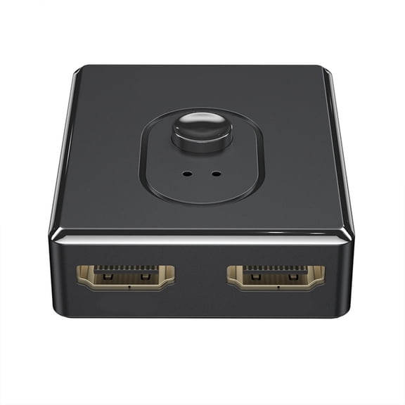 HDTV Bi-Direction Splitter Switcher 4K Switcher 1x2/2x1 Adapter Switcher 2 In 1 Out for Game Consoles Accessories
