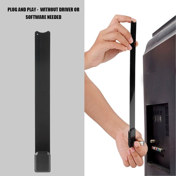 HDTV Digital Indoor Antenna Stick Direct Plug Free Signal Channels Receiver Clear Key 1080p