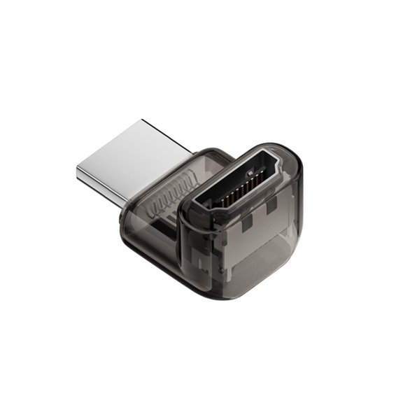 HDTV Female to Male Adapters 90 Degree Angled Connectors for 8K60Hz 4K120Hz Devices with 12 Style Option