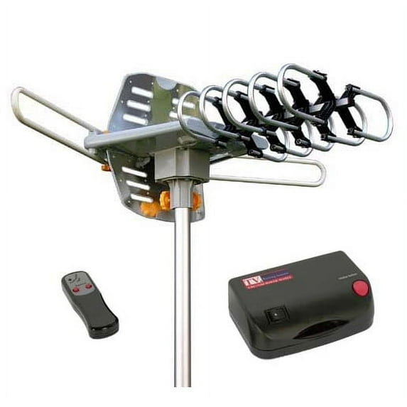 HDTV Outdoor Antenna w/Rotor & Remote