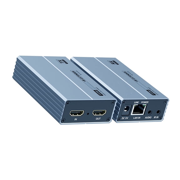 HDTV IR Repeaters Extender Over Cat5/Cat6 Cable 150m 1080P 60Hz Resolution With LoopOut And Sound Transmission