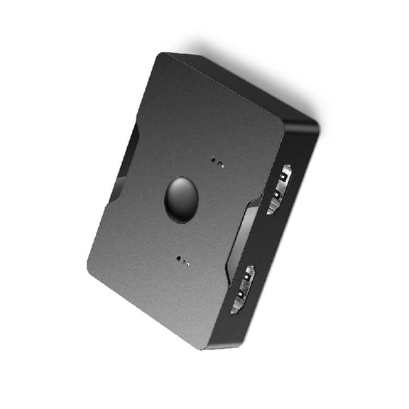 HDTV Switcher 4K 60Hz Bi-Direction HDTV Switcher 1x2/2x1 Adapter Aluminum