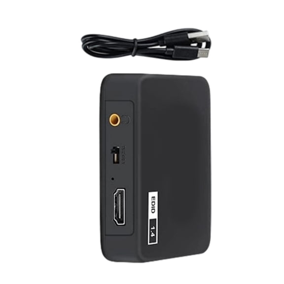 HDTV To HDTV SPDIF Sound Converter 4K With 3.5mm Output Supports For Projectors Home Entertainment Loudspeaker Amplifier