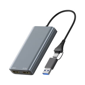 HDTV Video Capture Card USB Type-C -Compatible Video Grabber Box 4k 60HZ Loop-Out for PC Computer Camera Live Gaming