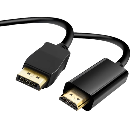 HDTV-compatible Adapter Cable 4K60Hz Gold Plated PC Monitor Laptop HDTV Resolution