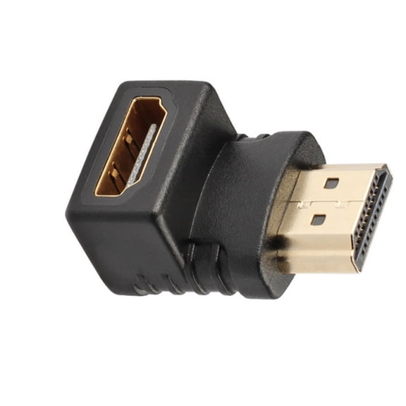 HDTV-compatible Angled Connectors Male And Female Flexible Orientation Fast Speed 4K Video Auditory Transmission
