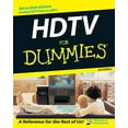 thumbnail image 1 of Pre-Owned HDTV for Dummies (Paperback) 047009673X 9780470096734, 1 of 1