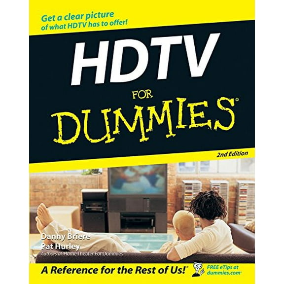 Pre-Owned For Dummies: HDTV for Dummies (Paperback)