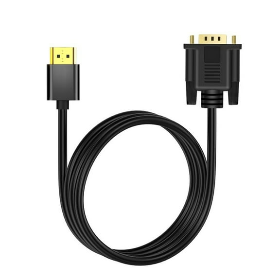 HDTV to VGA 15 Pin Male Connector Converter Adapter High Resolution Video Output