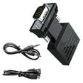 thumbnail image 1 of HDTV to VGA Adapter VGA Male to HDTV Female Converters Dongle for Computer Desktop Laptop PC Monitors Projectors HDTV, 1 of 8
