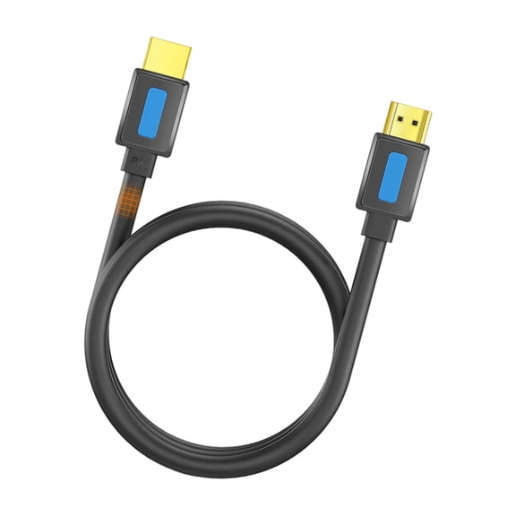 HDTV2.1 Cable 8K 60Hz Cord 4K120Hz Highly speed Transmission Enhances Music Return Channel for Gaming Setups