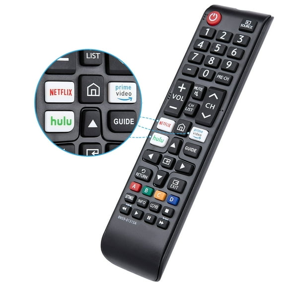 HDUYFYD Replacement BN59-01315A Remote Control for Samsung 4K UHD Ultra HD Smart TV TU-7000 and 7 Series