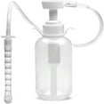 thumbnail image 1 of HDUYFYD Vaginal Douche Cleaner - Anal Douche Vagina Cleaning Kit,3 Nozzle Tips - Reusable Manual Pressure Enemas for Douche,Coffee & Water Colon Cleansing, 1 of 5