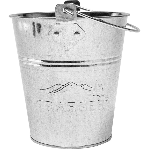 HDW152 Grease Bucket, Galvanized - Quantity 10