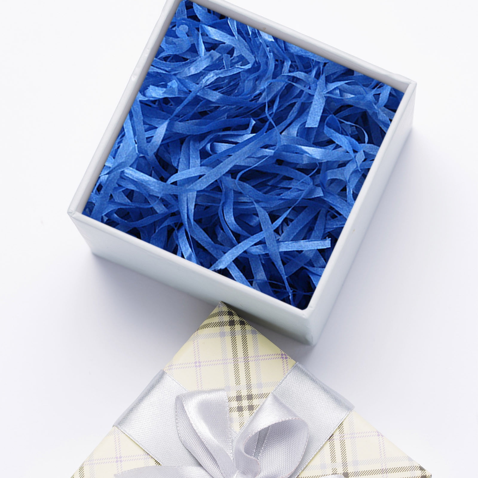 HDWUEN 0.18lb/Pack Crinkle Cut Paper Shred Filler White Crinkle Paper ...