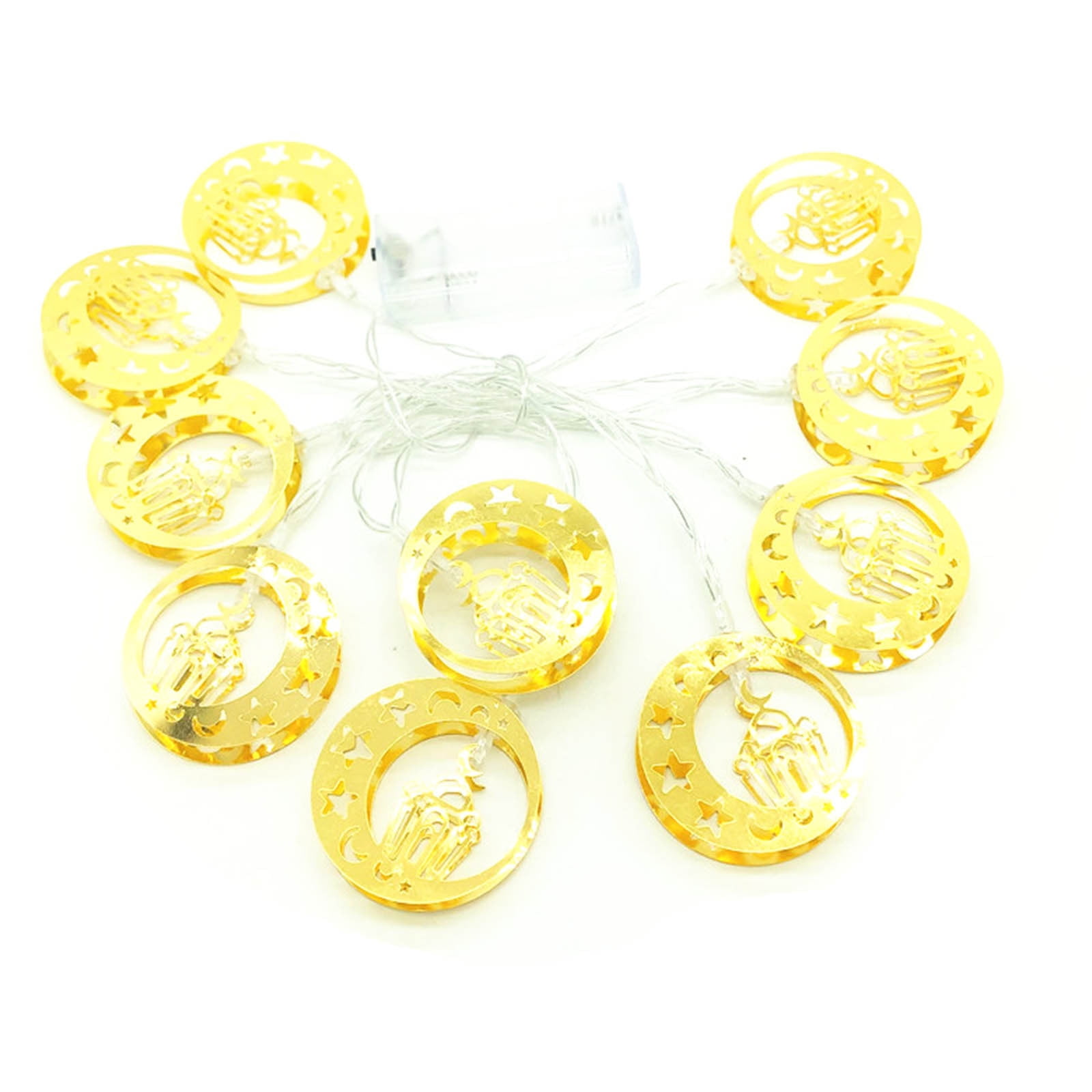 HDWUEN 10 Bulbs Led Landscape Lights,Wedding Christmas Party Decoration String Lights