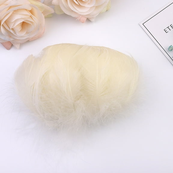 HDWUEN 100PC Colorful Feathers 6-12 Cm In Small Feather Diy Decoration